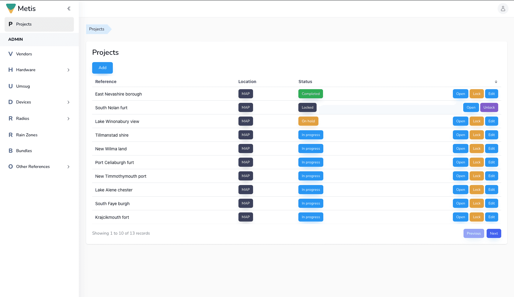 📡 Metis – Wireless Network Architecture Tool